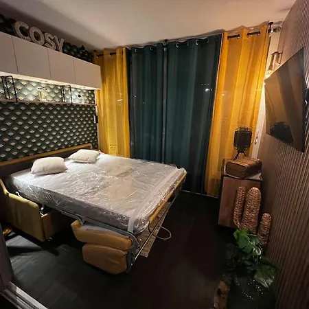 Vue Parking Gratuit Wifi Village De Noel Lejlighed *